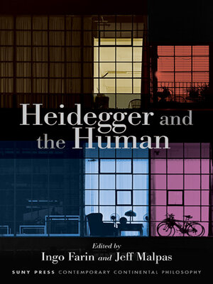 cover image of Heidegger and the Human
